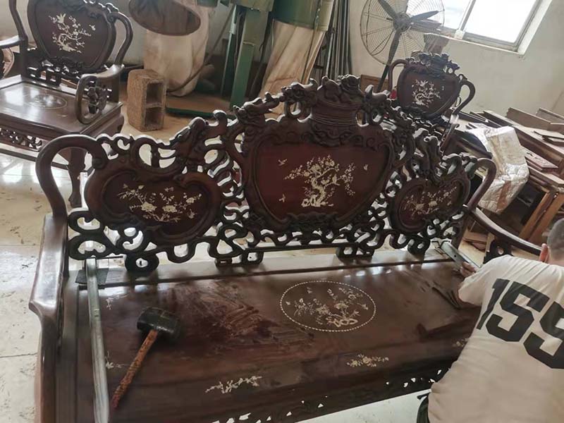 衡阳旧红木家具保养