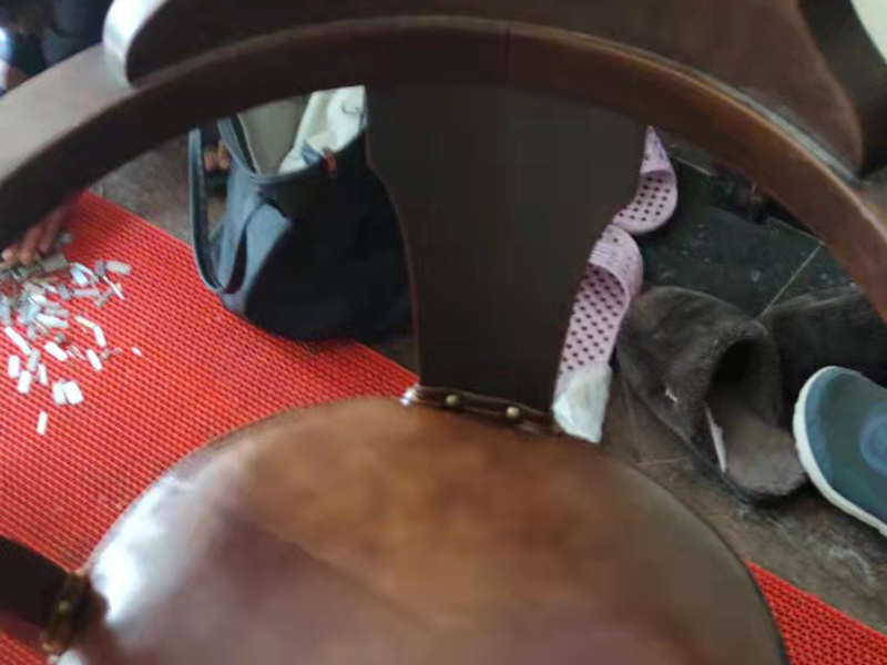 衡阳老旧红木家具保养维修和翻新